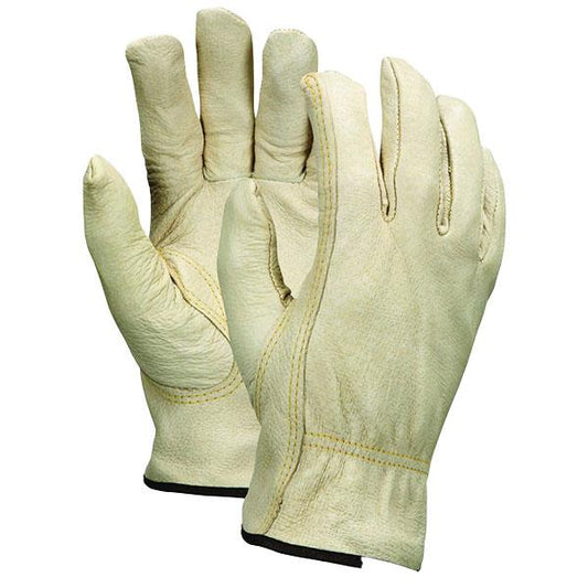 MCR Safety Insulated Fleece Lined Pigskin CV Grade Leather Drivers