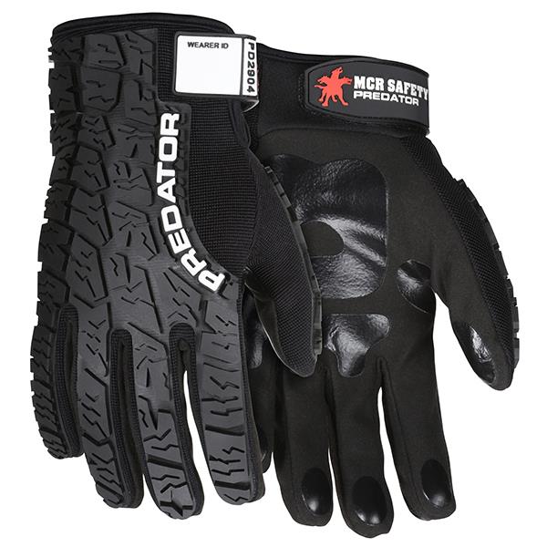 MCR Safety Predator Multi-Task Gloves with Synthetic Leather Palms