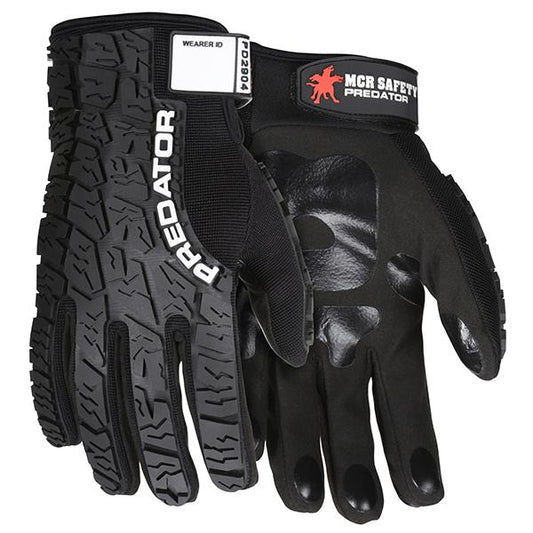 MCR Safety Predator Multi-Task Gloves with Synthetic Leather Palms