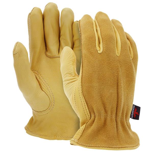 MCR Safety Select Grade Grain Deerskin Leather Drivers