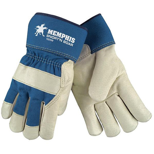 MCR Safety Snort'n Boar Pigskin Leather Gloves