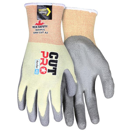 MCR Safety CutPro Kevlar PU Coated Gloves