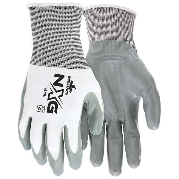 MCR Safety NXG Nitrile Dip Gloves