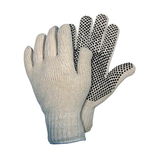 MCR Safety PVC Coated String Knit Gloves