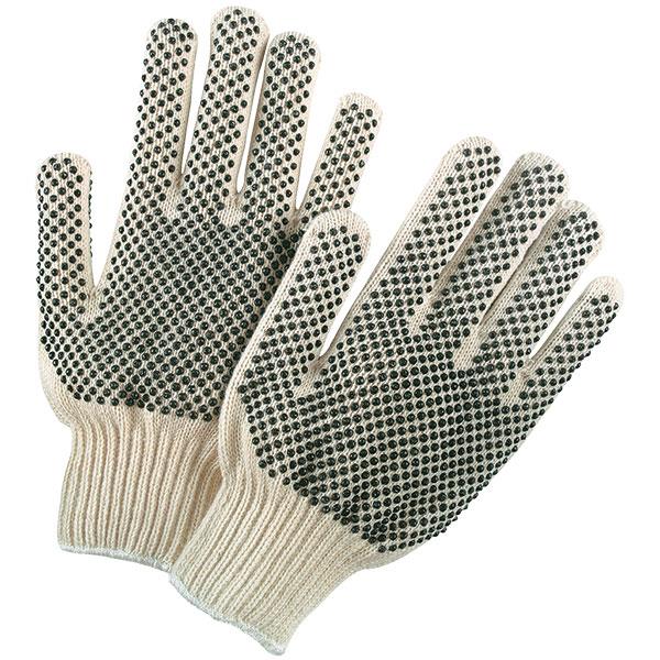 MCR Safety PVC Coated String Knit Gloves