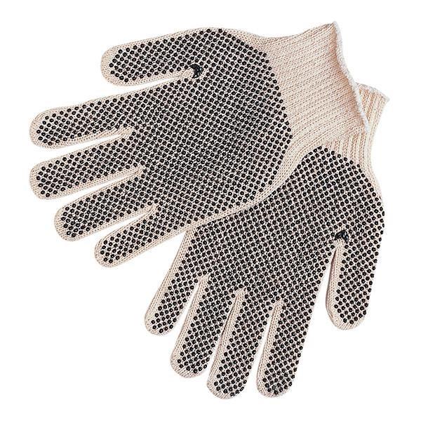 MCR Safety PVC Coated String Knit Gloves