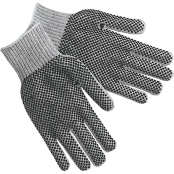 MCR Safety PVC Coated String Knit Gloves