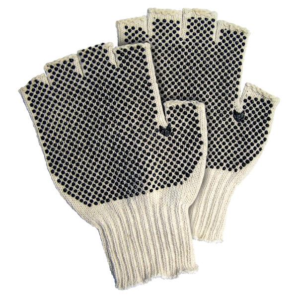 MCR Safety PVC Coated String Knit Gloves