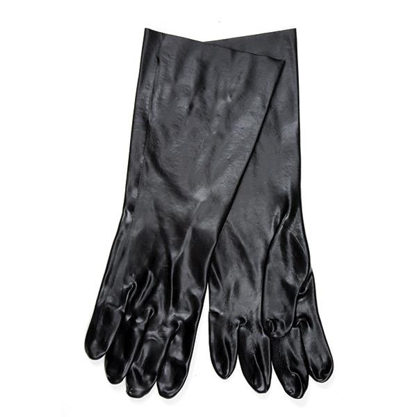 MCR Safety Industrial Grade Supported PVC Gloves, Single Dipped