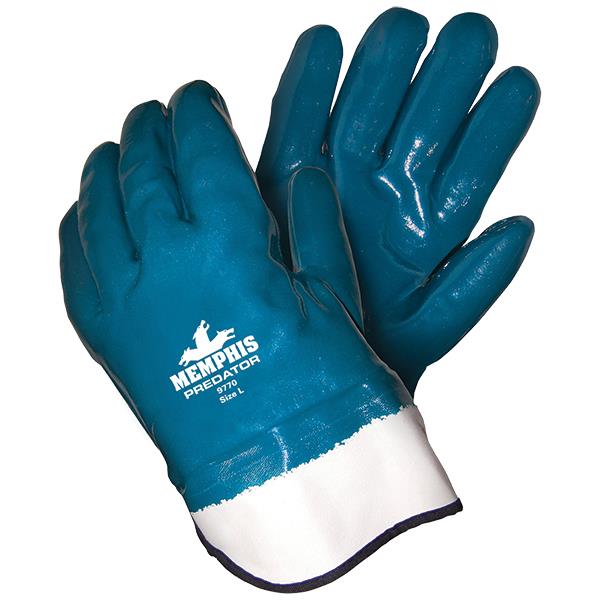MCR Safety Predator Nitrile Gloves