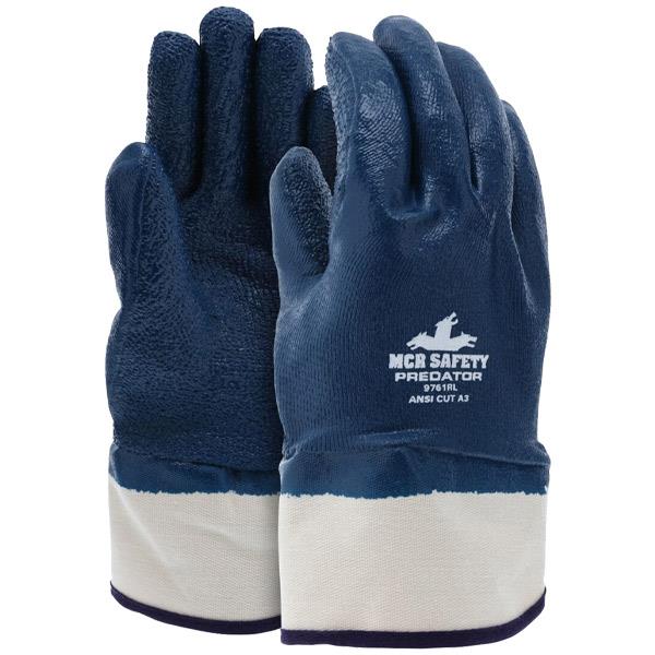 MCR Safety Predator Nitrile Gloves