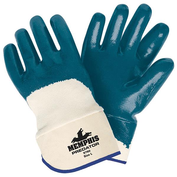 MCR Safety Predator Nitrile Gloves