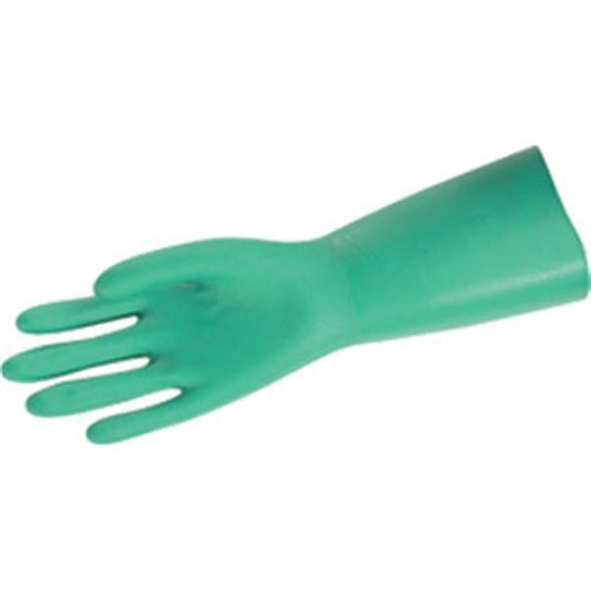 MCR Safety Nitri-Chem Unsupported Nitrile Gloves, 11 mil