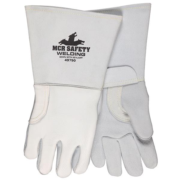 MCR Safety Premium Elkskin Welding Gloves