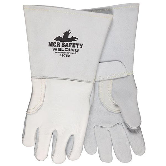 MCR Safety Premium Elkskin Welding Gloves