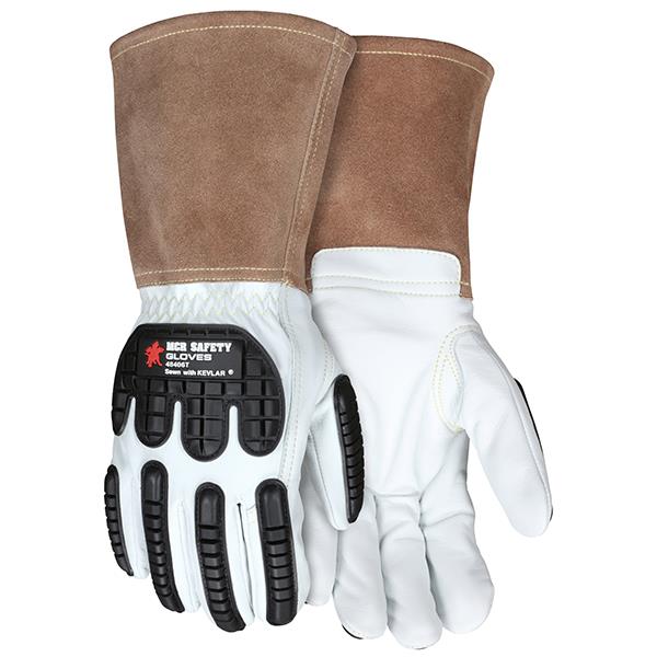 MCR Safety Top Grain Goatskin Thinsulate Lined Welding Gloves