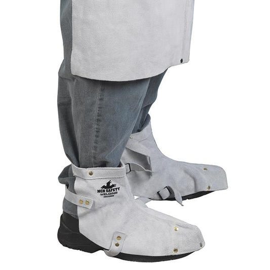 MCR Safety Leather Welding Shoe Protectors