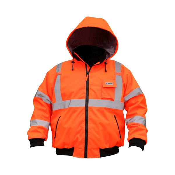 MCR Safety Luminator 2-in-1 Class 3 Bomber Jackets