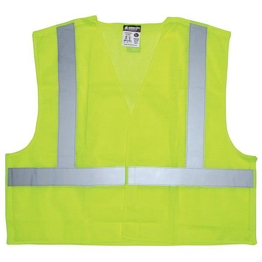 MCR Safety Luminator Class 2 Breakaway Mesh Vests