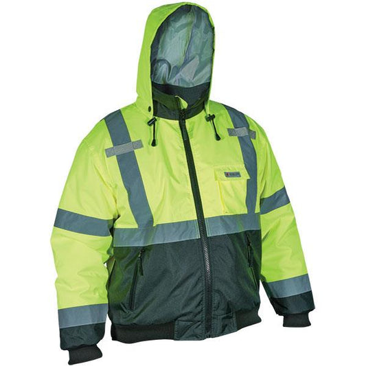 MCR Safety Luminator Class 3 Value Bomber Jackets
