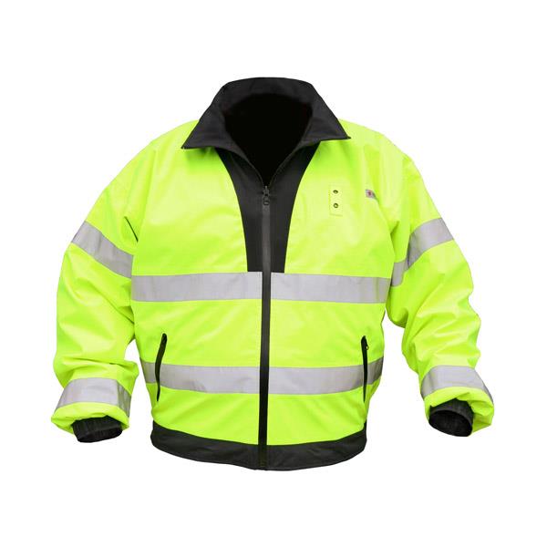 MCR Safety Luminator Reversible Class 3 Bomber Jackets