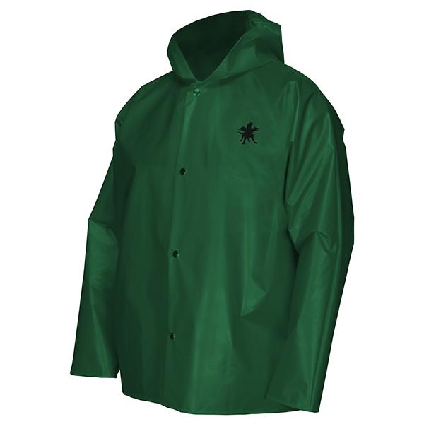 MCR Safety Navigator TPU/Nylon Jackets with Attached Hood and Snap Front