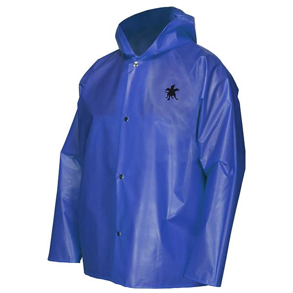 MCR Safety Navigator TPU/Nylon Jackets with Attached Hood and Snap Front