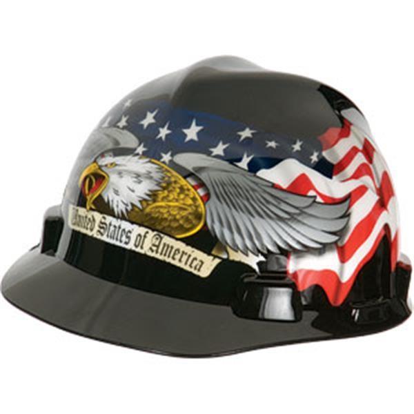 MSA V-Gard Freedom Series Caps and Hats