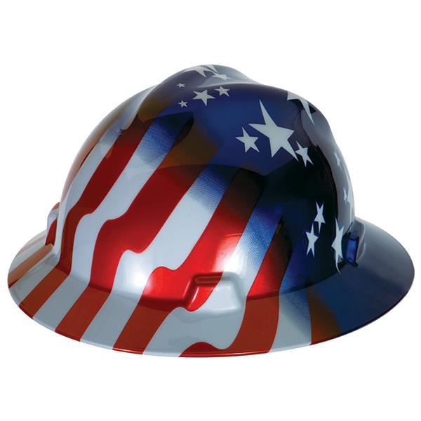 MSA V-Gard Freedom Series Caps and Hats