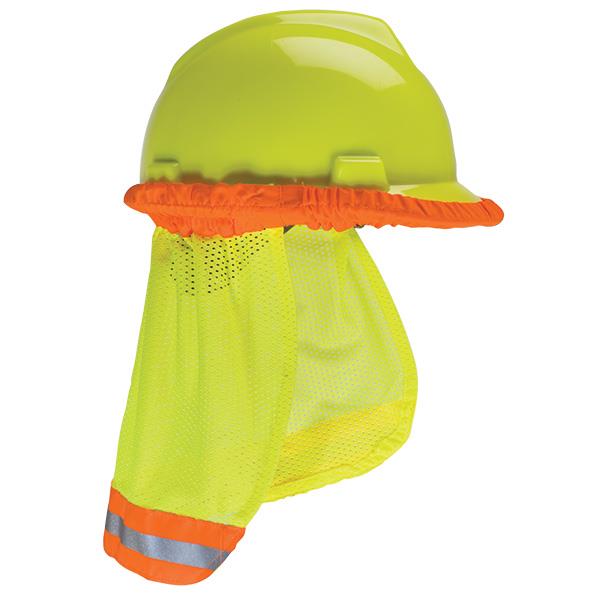 MSA V-Gard Hard Hat Sun Shades
