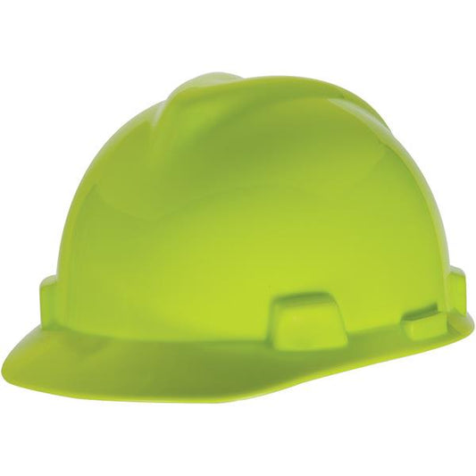 MSA V-Gard Slotted Cap w/ 1-Touch Slide Closure