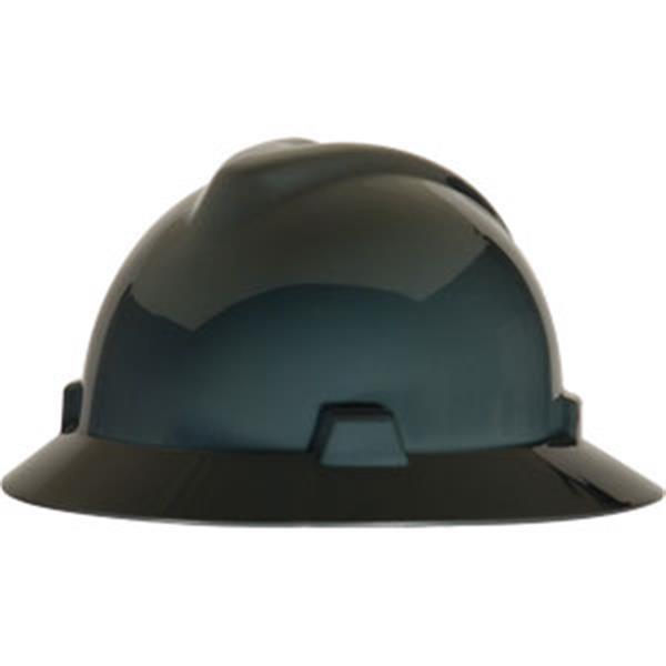 MSA V-Gard Slotted Hats with Fas-Trac Suspensions