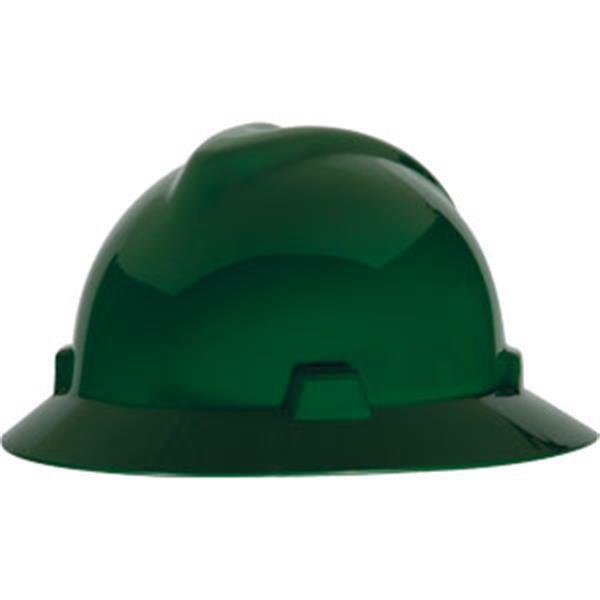 MSA V-Gard Slotted Hats with Fas-Trac Suspensions