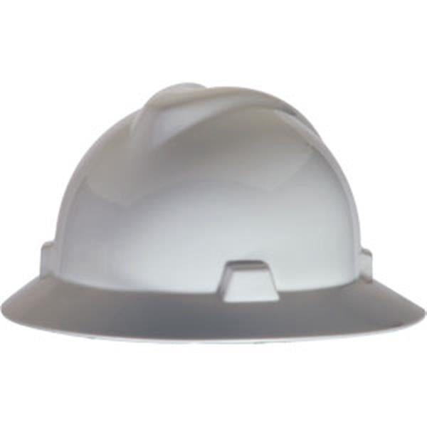 MSA V-Gard Slotted Hats with Fas-Trac Suspensions