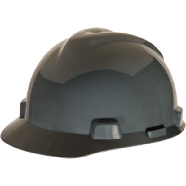 MSA V-Gard Standard Slotted Caps with Fas-Trac Suspensions