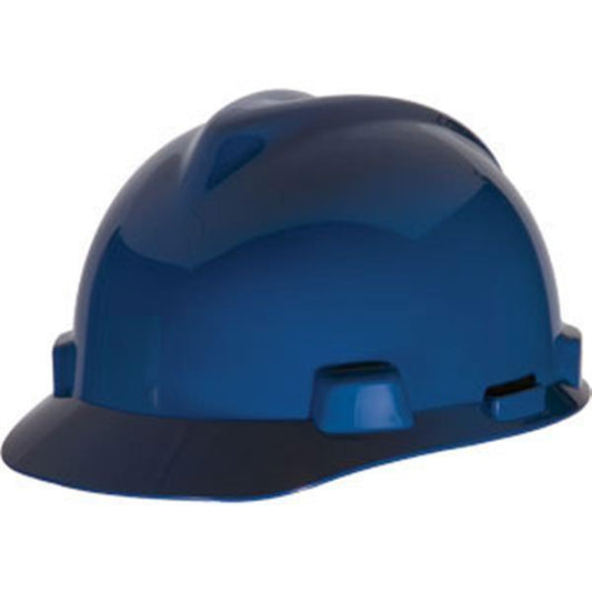 MSA V-Gard Standard Slotted Caps with Staz-On Suspensions