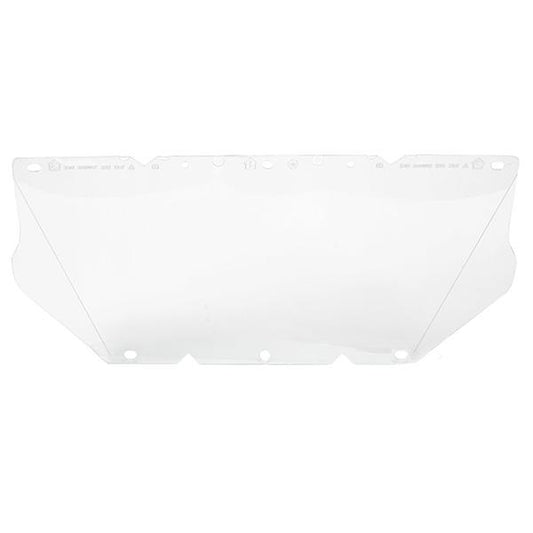 MSA V-Gard Accessory System Chin Protector and Nitrometer Visor