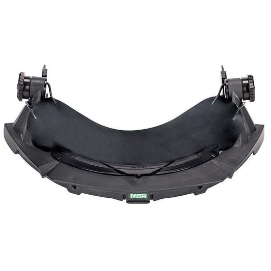 MSA V-Gard Slotted Hat Frame with Debris Control