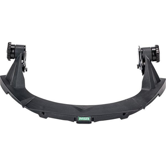 MSA V-Gard Slotted Hat Frame without Debris Control