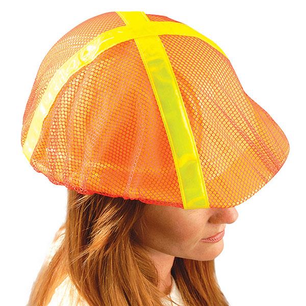 OccuNomix High-Vis Regular-Brim Hard Hat Covers