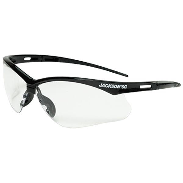 SureWerx Jackson SG Safety Glasses, Camo Frame with Smoke Anti-Fog Lens