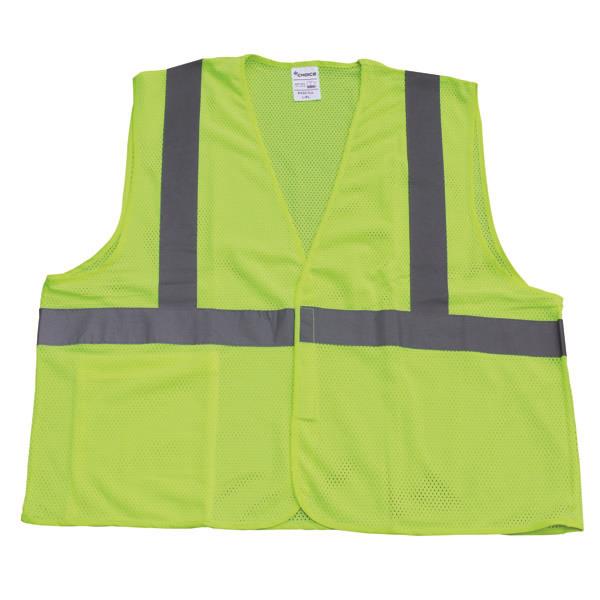 TruForce Solid Mesh Safety Vests