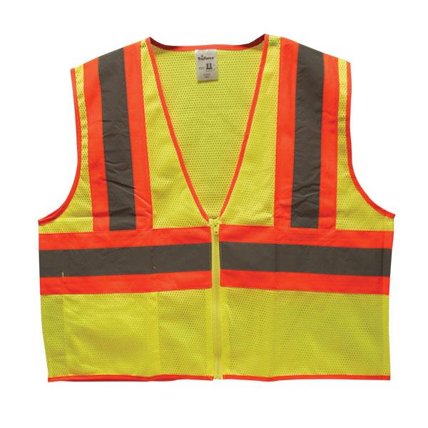 TruForce Two-Tone Mesh Safety Vests
