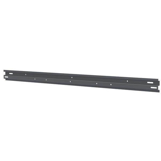 Akro-Mils Steel Rail, 47 13/16"L x 3"H x 5/8"W, Gray