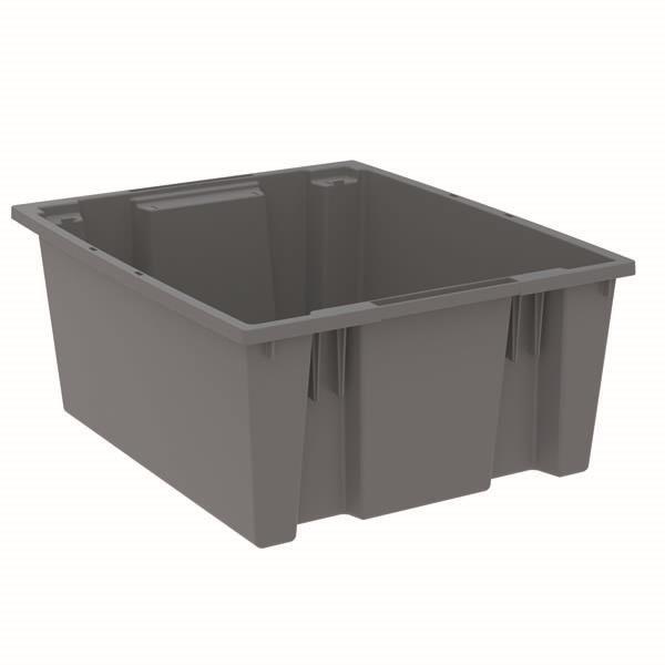 Akro-Mils Nest & Stack Totes, 23 1/2"L