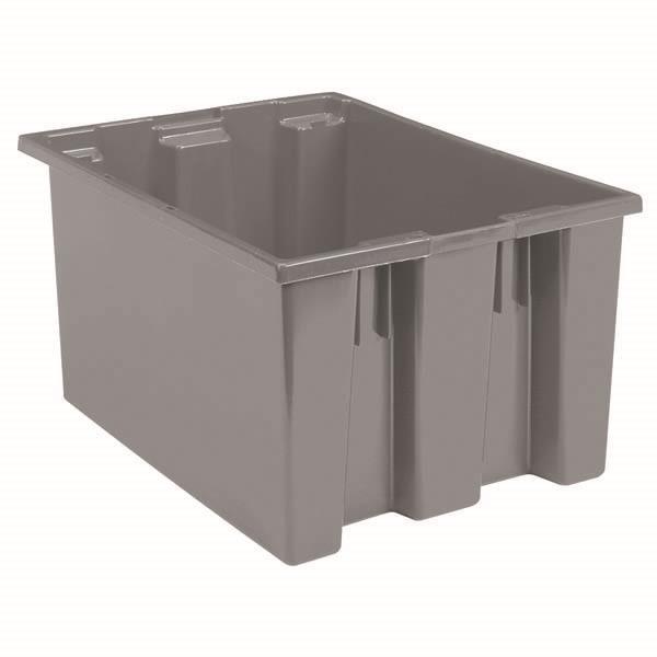 Akro-Mils Nest & Stack Totes, 23 1/2"L
