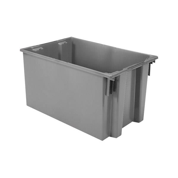 Akro-Mils Nest & Stack Totes, 29 1/2"L