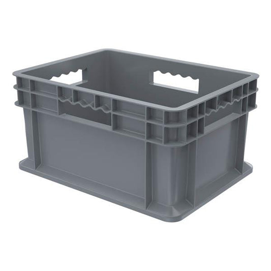 Akro-Mils Straight Wall Containers with Solid Sides and Base