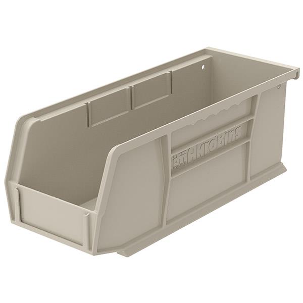 Akro-Mils AkroBins Standard Storage Bins, 10 7/8"L
