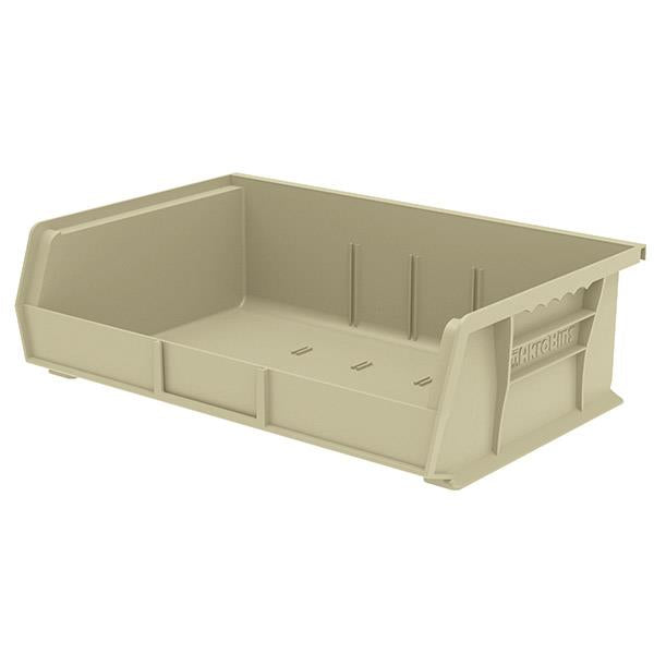 Akro-Mils AkroBins Standard Storage Bins, 10 7/8"L